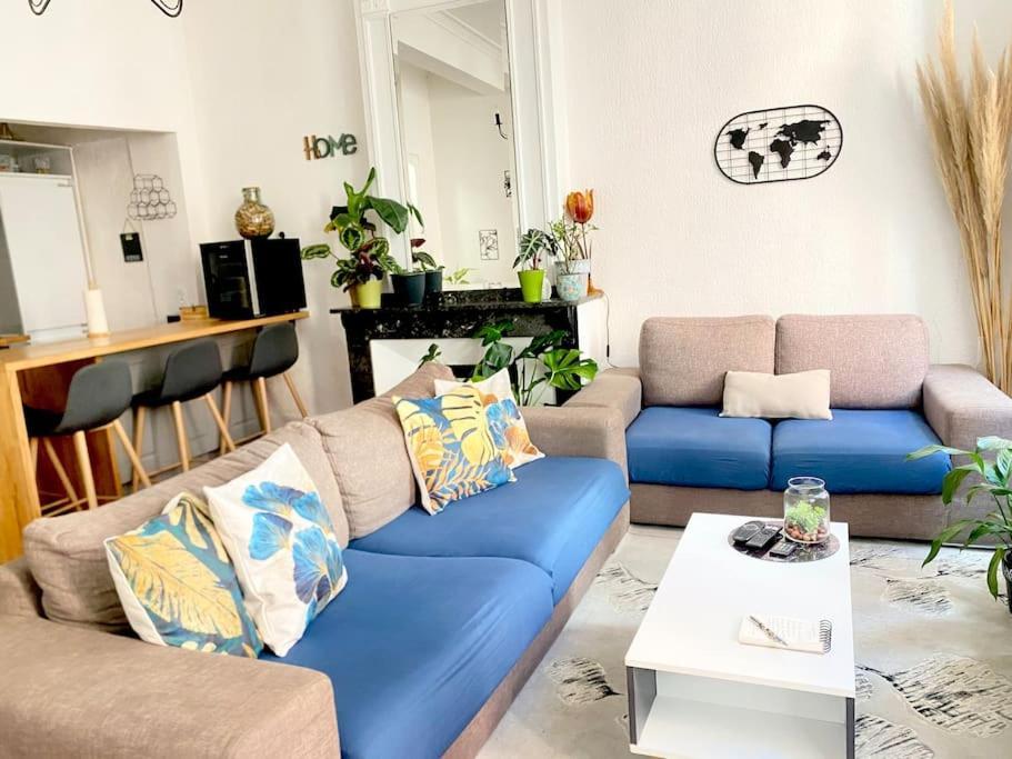 Le Jardin Secret De Nady Apartment การ์กาซอน ภายนอก รูปภาพ