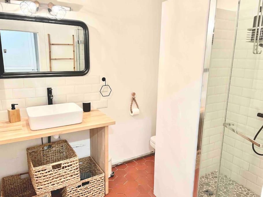 Le Jardin Secret De Nady Apartment การ์กาซอน ภายนอก รูปภาพ