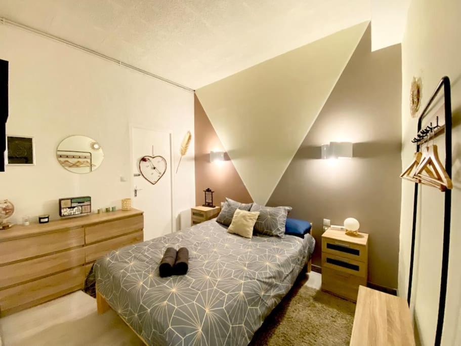 Le Jardin Secret De Nady Apartment การ์กาซอน ภายนอก รูปภาพ