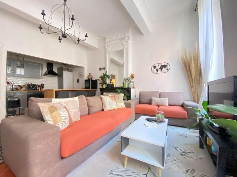 Le Jardin Secret De Nady Apartment การ์กาซอน ภายนอก รูปภาพ