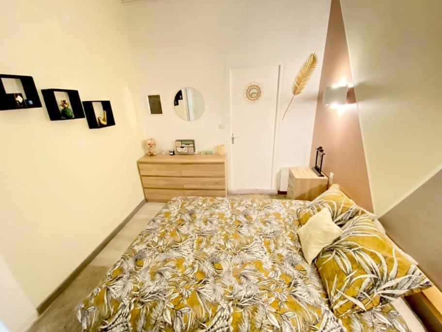 Le Jardin Secret De Nady Apartment การ์กาซอน ภายนอก รูปภาพ