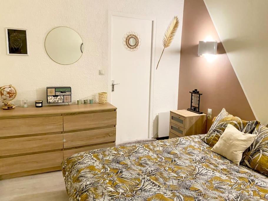 Le Jardin Secret De Nady Apartment การ์กาซอน ภายนอก รูปภาพ