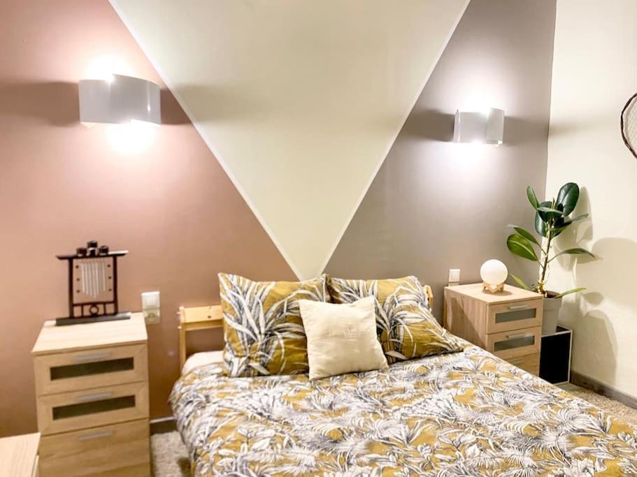 Le Jardin Secret De Nady Apartment การ์กาซอน ภายนอก รูปภาพ