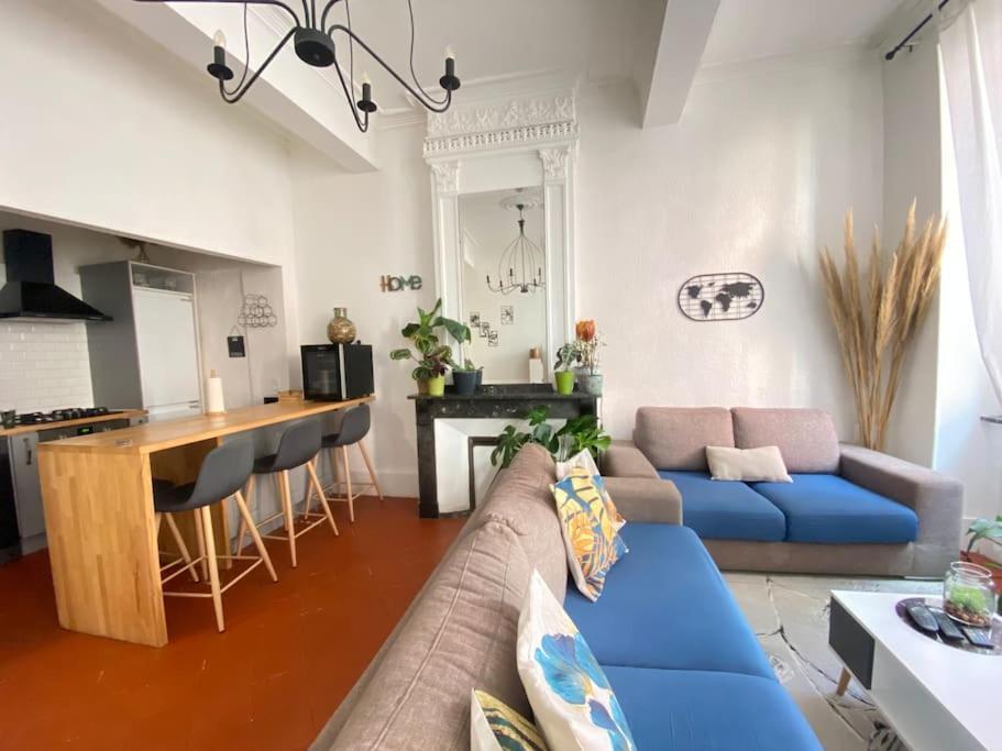 Le Jardin Secret De Nady Apartment การ์กาซอน ภายนอก รูปภาพ