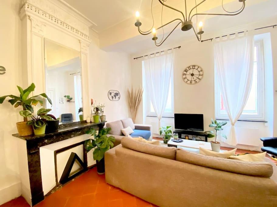 Le Jardin Secret De Nady Apartment การ์กาซอน ภายนอก รูปภาพ
