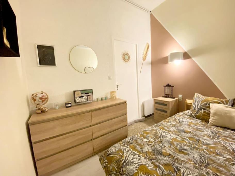 Le Jardin Secret De Nady Apartment การ์กาซอน ภายนอก รูปภาพ