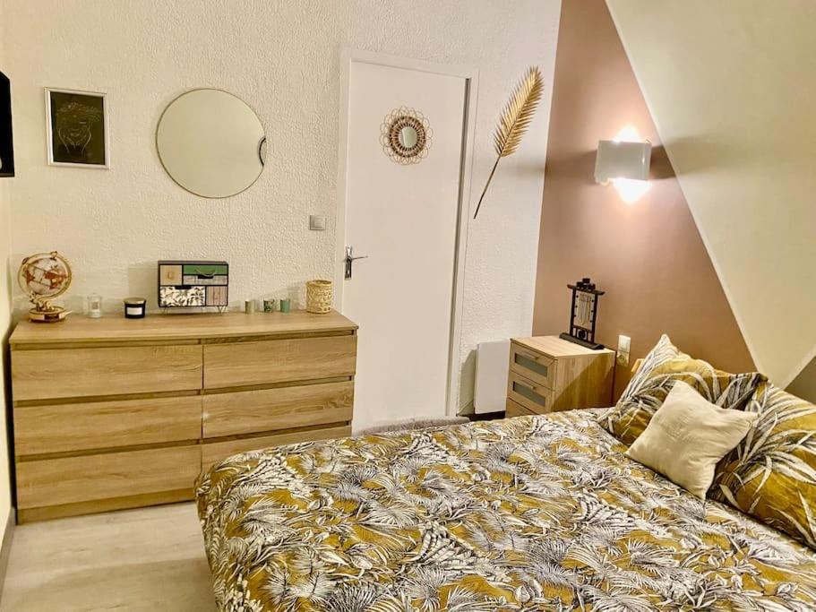 Le Jardin Secret De Nady Apartment การ์กาซอน ภายนอก รูปภาพ